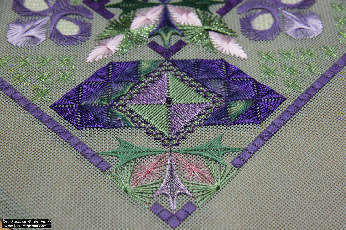 Plunged in Thought # Cross stitch pattern # Counted cross stitch # Cross stitch # Embroidery pattern # Cross stitch supply # PDF chart
