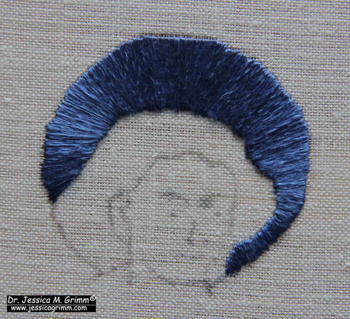 Beaded Feather Stitch, TAST Week 3 Part 2 »