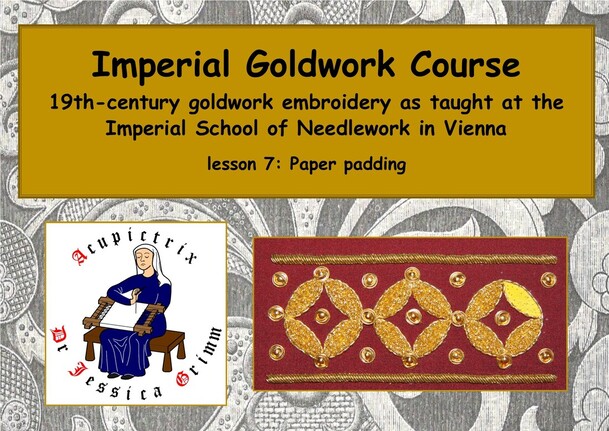 Goldwork Tutorial  French Purl Wire Embroidery Techniques - Blog