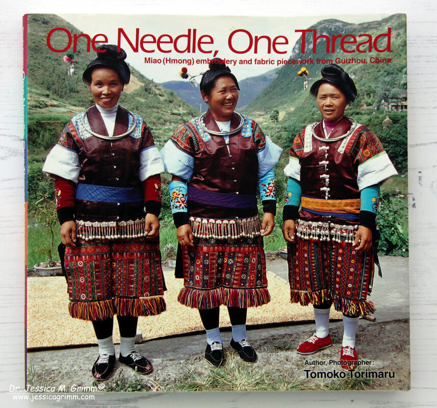 Book review One needle one thread Miao embroidery China