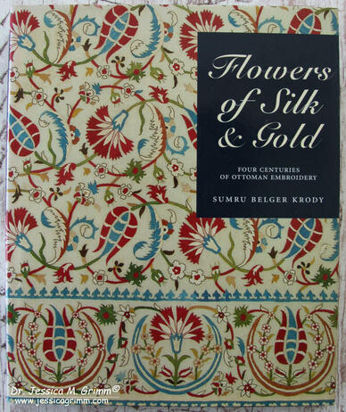 Book Flowers of Silk & Gold