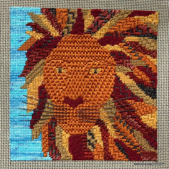 Canvas Needlepoint Embroidery