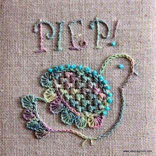 Free hand-embroidery pattern