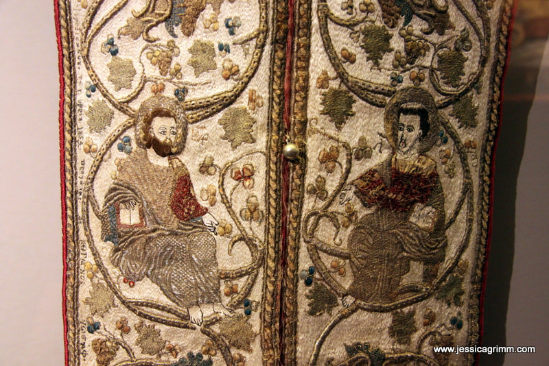 Embroidered Orthodox Vestment from Crete