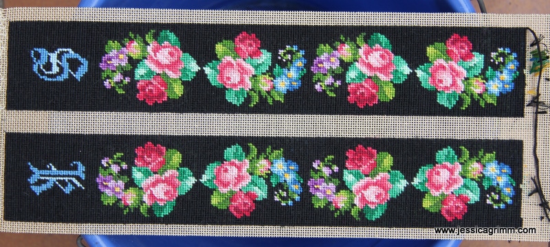 Embroidery commission Hosenträger