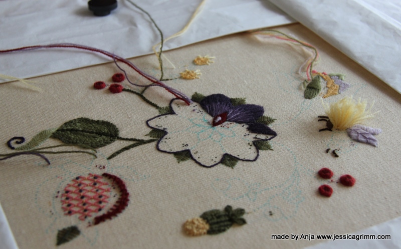 Crewel Embroidery