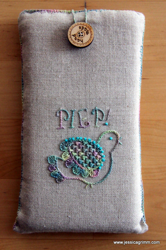 Embroidered case for Fairphone 2