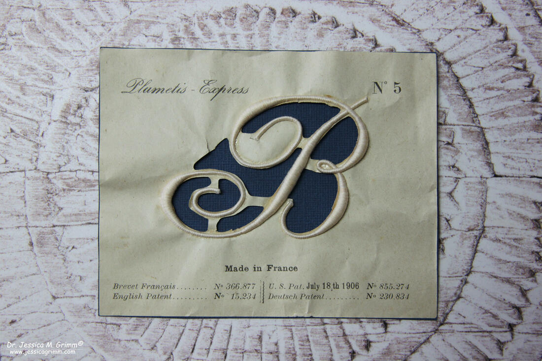 Plumetis Express Monogram