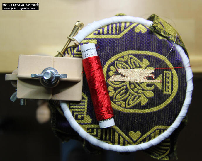 Pure silk embroidery floss - SARTOR BOHEMIA