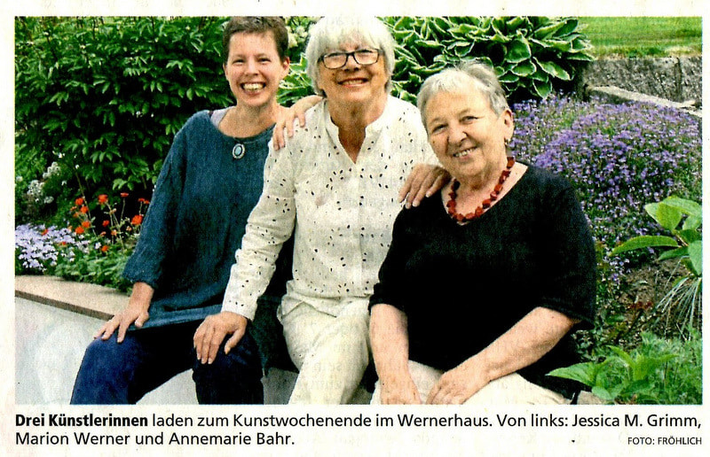 Jessica Grimm, Marion Werner & Annemarie Bahr